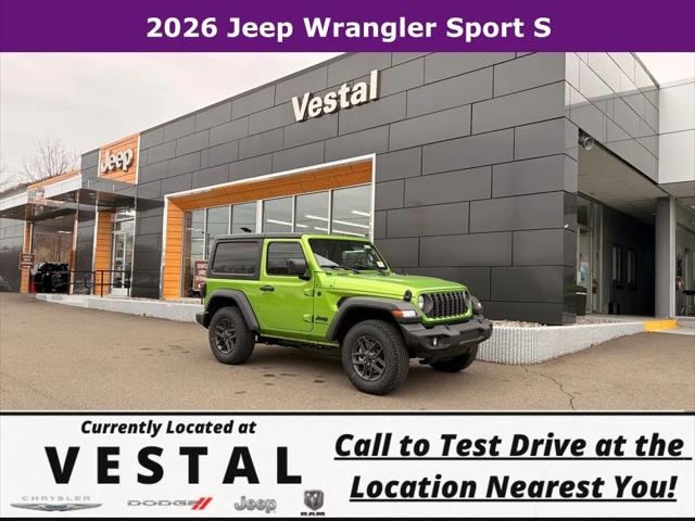 2026 Jeep Wrangler WRANGLER 2-DOOR SPORT S