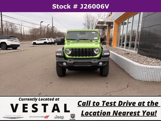 2026 Jeep Wrangler WRANGLER 2-DOOR SPORT S