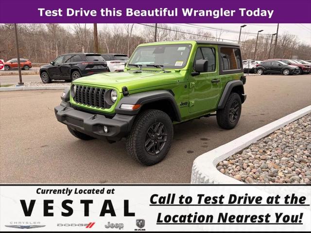 2026 Jeep Wrangler WRANGLER 2-DOOR SPORT S