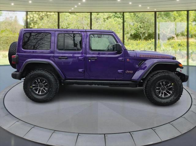 2026 Jeep Wrangler WRANGLER 4-DOOR RUBICON X