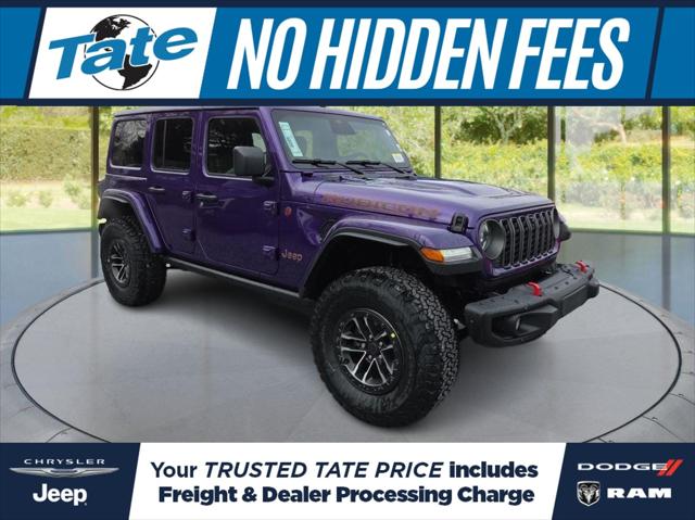 2026 Jeep Wrangler WRANGLER 4-DOOR RUBICON X