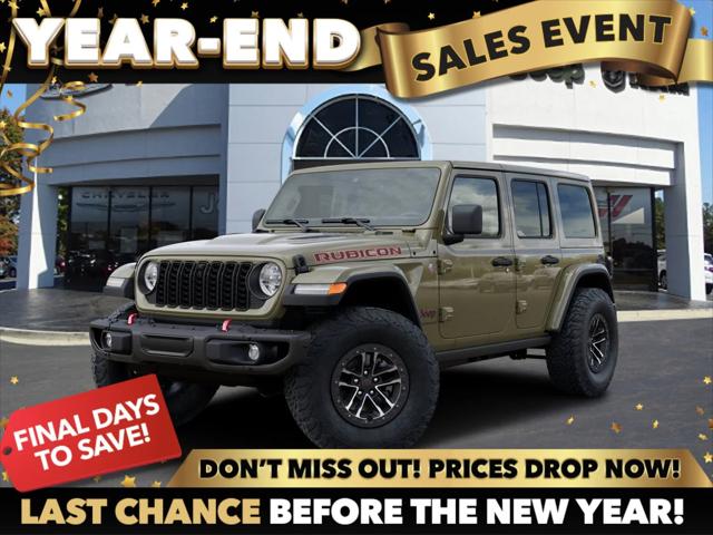 2026 Jeep Wrangler WRANGLER 4-DOOR RUBICON X 2026 Jeep Wrangler WRANGLER 4-DOOR RUBICON X