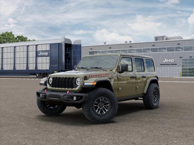 2026 Jeep Wrangler WRANGLER 4-DOOR RUBICON X 2026 Jeep Wrangler WRANGLER 4-DOOR RUBICON X