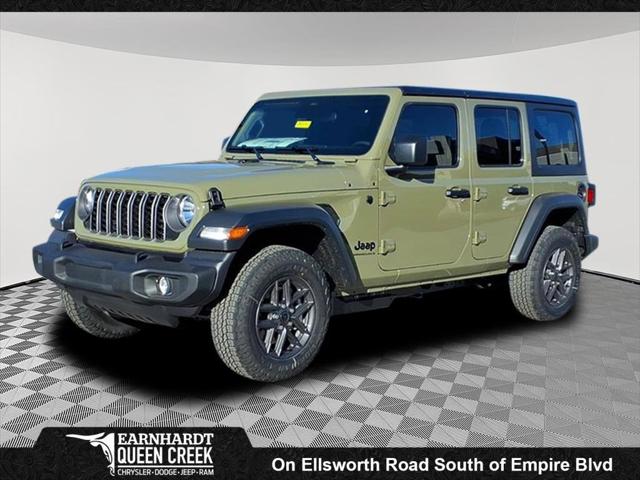 2026 Jeep Wrangler WRANGLER 4-DOOR SPORT S