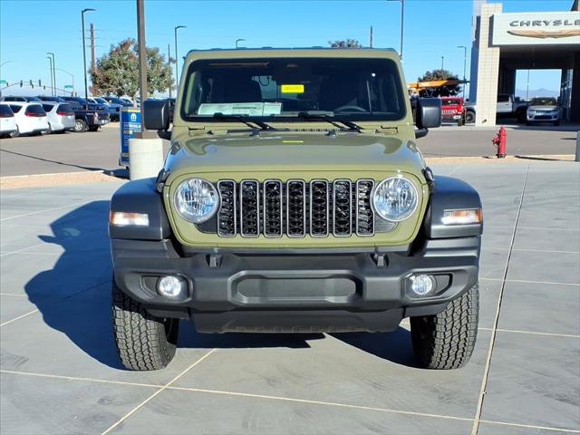 2026 Jeep Wrangler WRANGLER 4-DOOR SPORT S