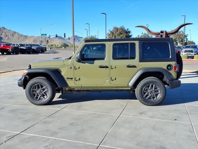 2026 Jeep Wrangler WRANGLER 4-DOOR SPORT S