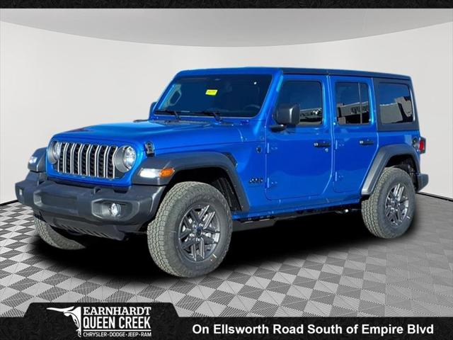 2026 Jeep Wrangler WRANGLER 4-DOOR SPORT S