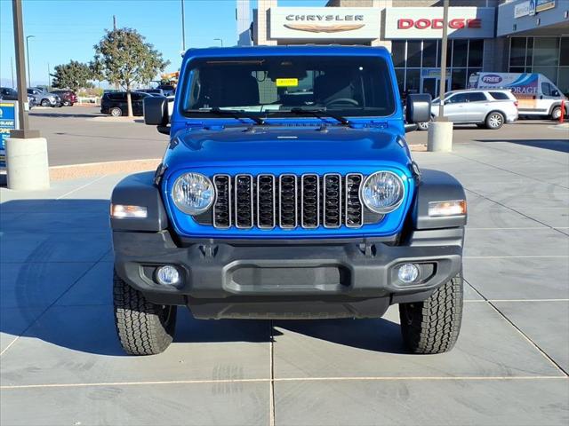 2026 Jeep Wrangler WRANGLER 4-DOOR SPORT S