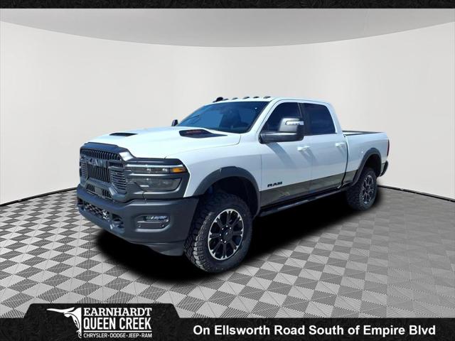 2026 RAM Ram 2500 RAM 2500 REBEL CREW CAB 4X4 64 BOX