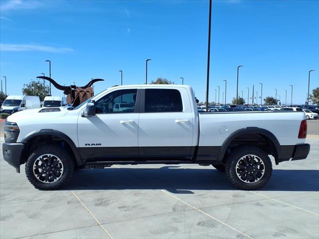 2026 RAM Ram 2500 RAM 2500 REBEL CREW CAB 4X4 64 BOX