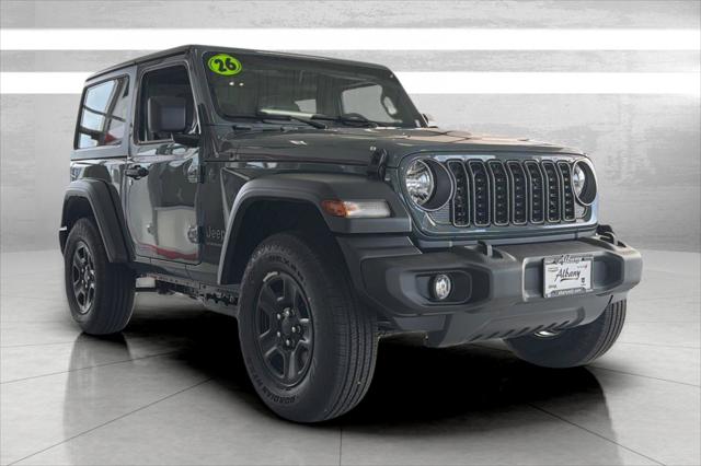 2026 Jeep Wrangler WRANGLER 2-DOOR SPORT