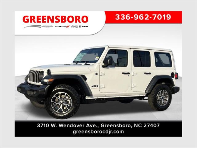 2026 Jeep Wrangler WRANGLER 4-DOOR SPORT S