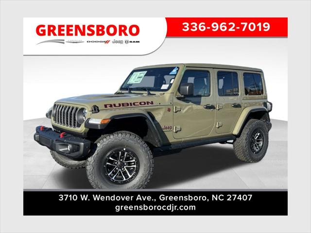 2026 Jeep Wrangler WRANGLER 4-DOOR RUBICON X