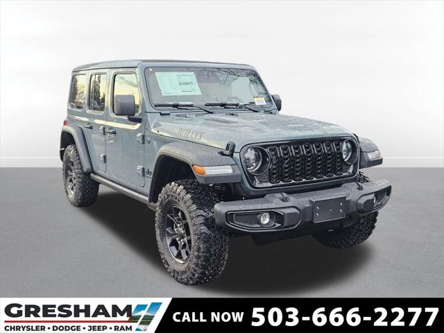 2026 Jeep Wrangler WRANGLER 4-DOOR WILLYS