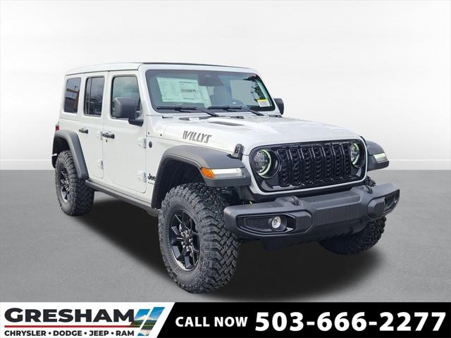 2026 Jeep Wrangler WRANGLER 4-DOOR WILLYS
