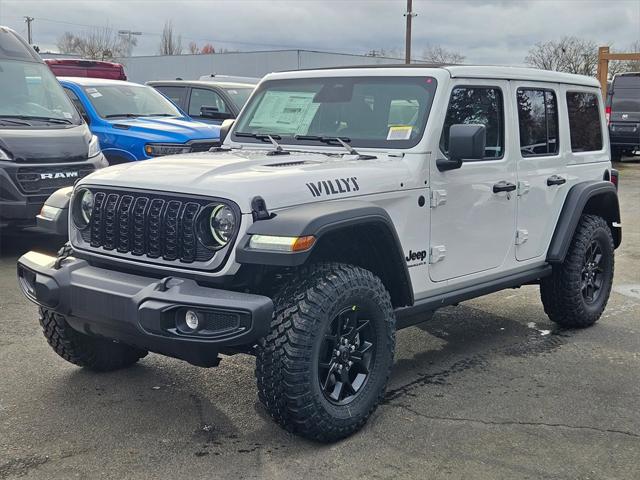 2026 Jeep Wrangler WRANGLER 4-DOOR WILLYS