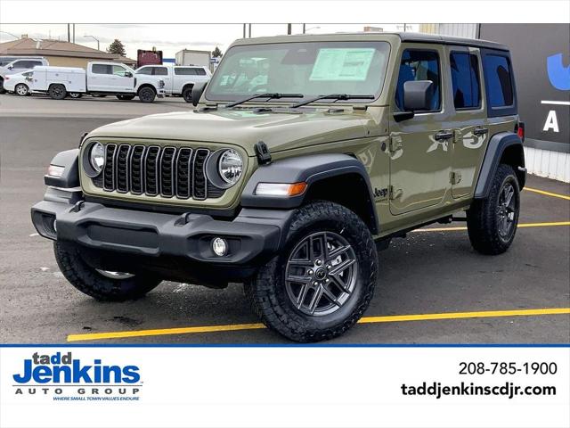 2026 Jeep Wrangler 4-Door Sport RHD 4x4