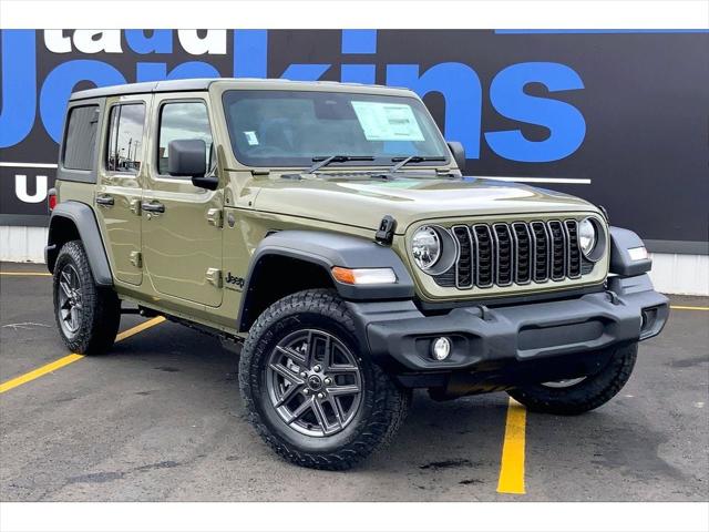 2026 Jeep Wrangler 4-Door Sport RHD 4x4