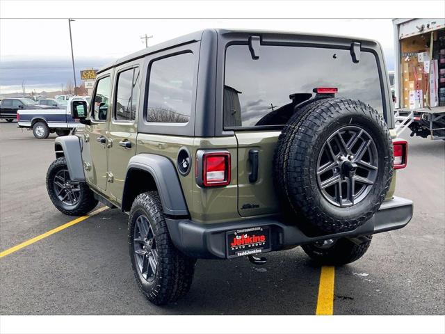 2026 Jeep Wrangler 4-Door Sport RHD 4x4