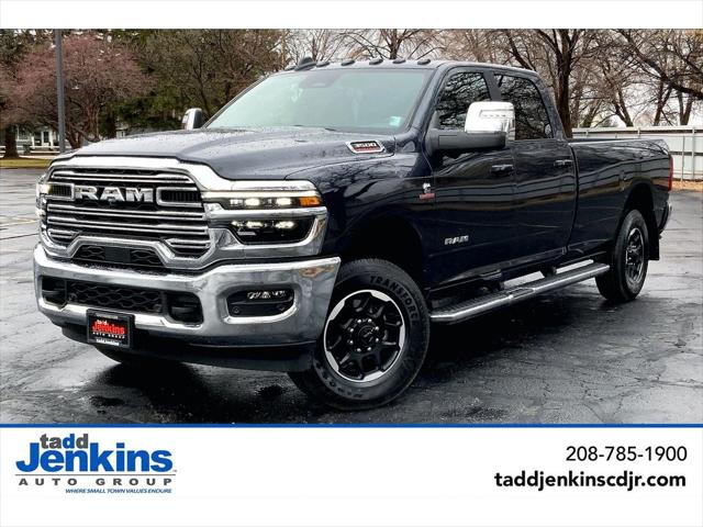 2026 RAM Ram 3500 RAM 3500 LARAMIE CREW CAB 4X4 8 BOX