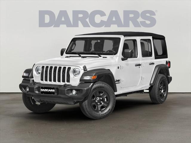 2026 Jeep Wrangler WRANGLER 4-DOOR SAHARA 2026 Jeep Wrangler WRANGLER 4-DOOR SAHARA