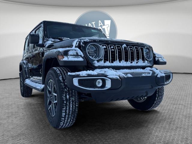 2026 Jeep Wrangler WRANGLER 4-DOOR SAHARA 2026 Jeep Wrangler WRANGLER 4-DOOR SAHARA
