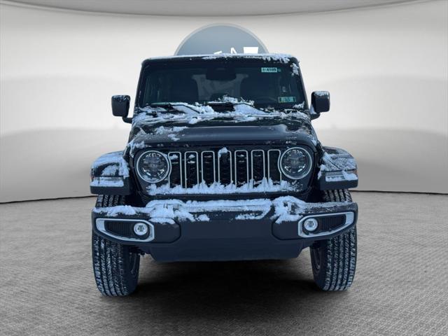 2026 Jeep Wrangler WRANGLER 4-DOOR SAHARA 2026 Jeep Wrangler WRANGLER 4-DOOR SAHARA