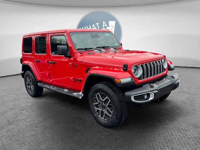 2026 Jeep Wrangler WRANGLER 4-DOOR SAHARA