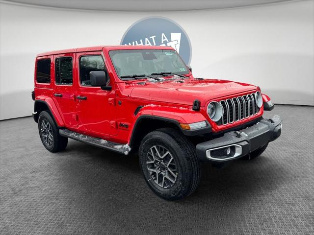 2026 Jeep Wrangler WRANGLER 4-DOOR SAHARA