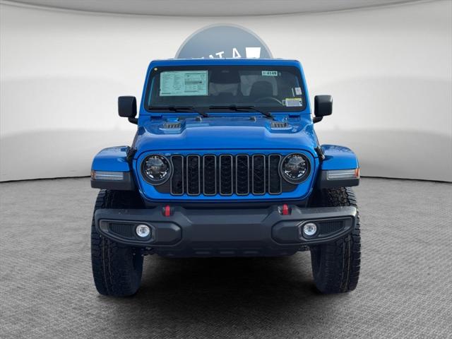 2026 Jeep Gladiator GLADIATOR RUBICON 4X4