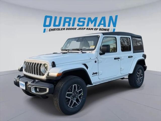 2026 Jeep Wrangler WRANGLER 4-DOOR SAHARA