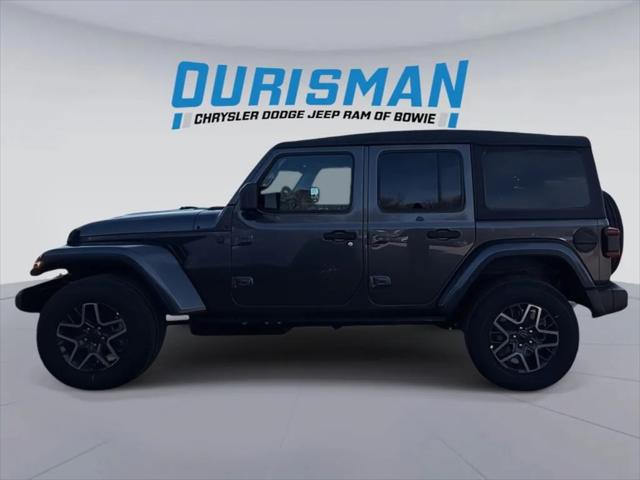 2026 Jeep Wrangler WRANGLER 4-DOOR SAHARA