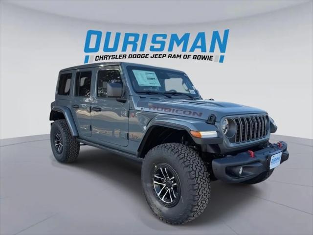 2026 Jeep Wrangler WRANGLER 4-DOOR RUBICON X 2026 Jeep Wrangler WRANGLER 4-DOOR RUBICON X