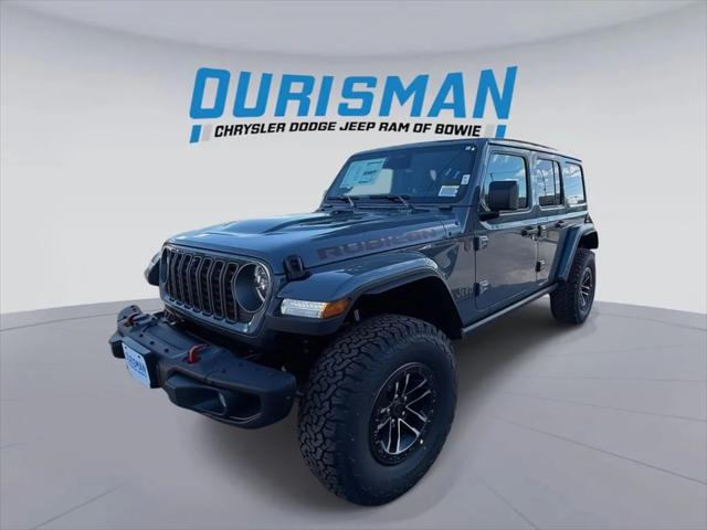2026 Jeep Wrangler WRANGLER 4-DOOR RUBICON X 2026 Jeep Wrangler WRANGLER 4-DOOR RUBICON X