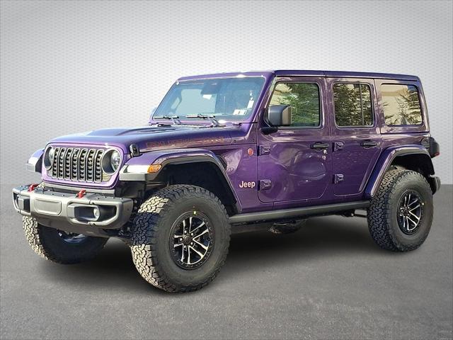 2026 Jeep Wrangler WRANGLER 4-DOOR RUBICON X 2026 Jeep Wrangler WRANGLER 4-DOOR RUBICON X