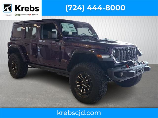 2026 Jeep Wrangler WRANGLER 4-DOOR RUBICON X 2026 Jeep Wrangler WRANGLER 4-DOOR RUBICON X