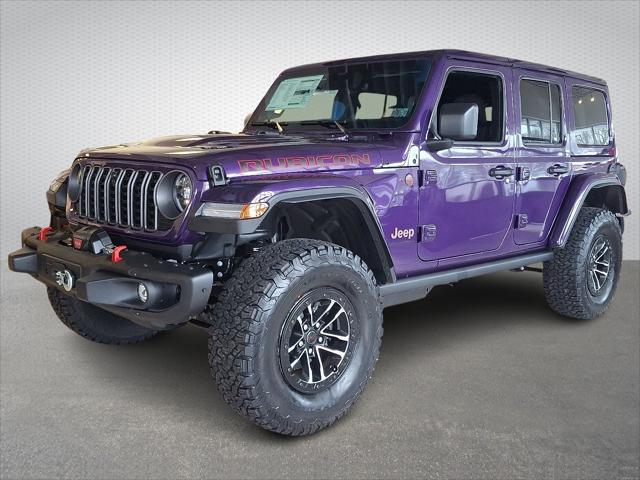 2026 Jeep Wrangler WRANGLER 4-DOOR RUBICON X 2026 Jeep Wrangler WRANGLER 4-DOOR RUBICON X