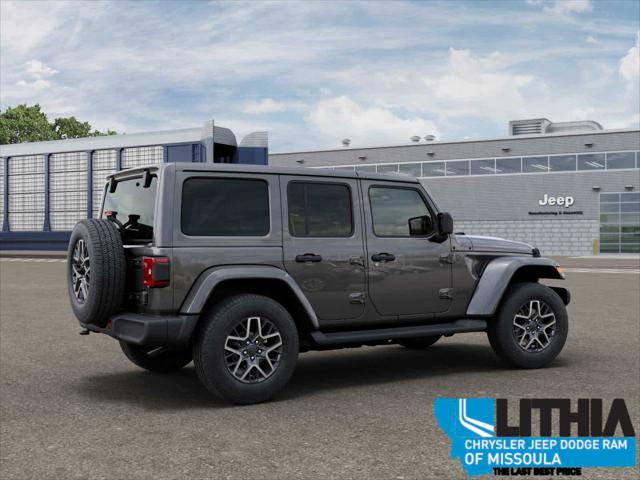 2026 Jeep Wrangler WRANGLER 4-DOOR SAHARA 2026 Jeep Wrangler WRANGLER 4-DOOR SAHARA