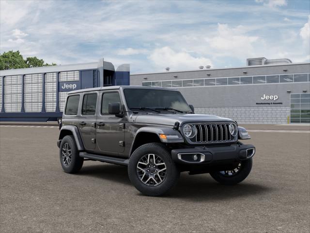 2026 Jeep Wrangler WRANGLER 4-DOOR SAHARA 2026 Jeep Wrangler WRANGLER 4-DOOR SAHARA
