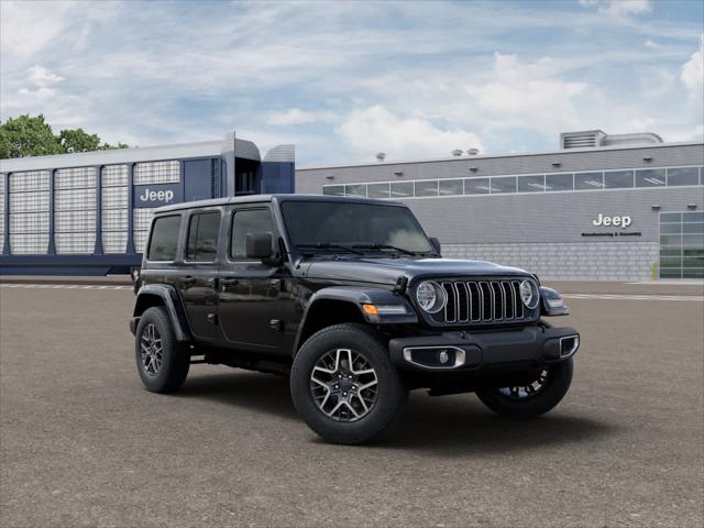 2026 Jeep Wrangler WRANGLER 4-DOOR SAHARA 2026 Jeep Wrangler WRANGLER 4-DOOR SAHARA