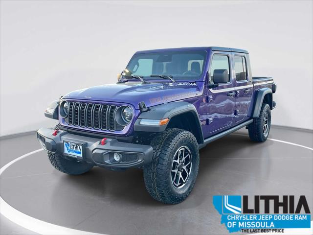 2026 Jeep Gladiator GLADIATOR RUBICON 4X4 2026 Jeep Gladiator GLADIATOR RUBICON 4X4