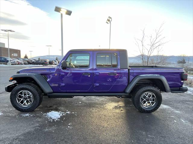 2026 Jeep Gladiator GLADIATOR RUBICON 4X4 2026 Jeep Gladiator GLADIATOR RUBICON 4X4