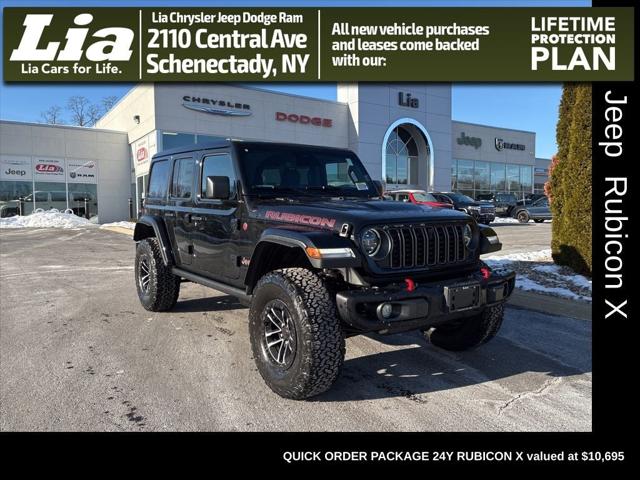 2026 Jeep Wrangler WRANGLER 4-DOOR RUBICON X