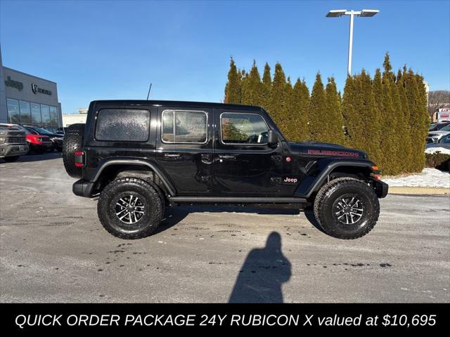 2026 Jeep Wrangler WRANGLER 4-DOOR RUBICON X