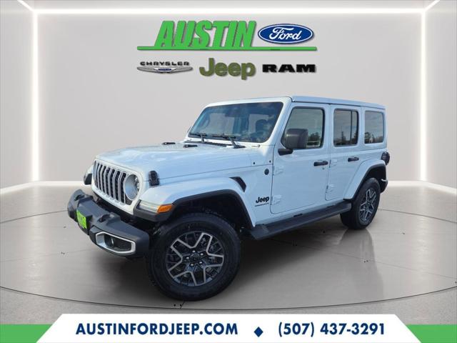 2026 Jeep Wrangler WRANGLER 4-DOOR SAHARA