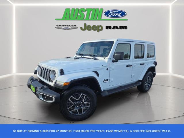 2026 Jeep Wrangler WRANGLER 4-DOOR SAHARA