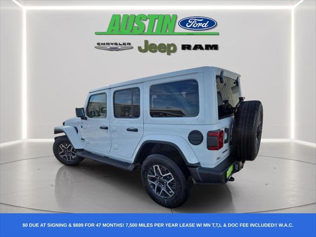 2026 Jeep Wrangler WRANGLER 4-DOOR SAHARA