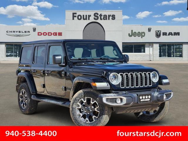 2026 Jeep Wrangler WRANGLER 4-DOOR SAHARA