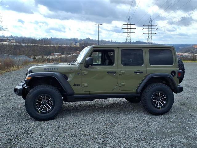 2026 Jeep Wrangler WRANGLER 4-DOOR WILLYS 2026 Jeep Wrangler WRANGLER 4-DOOR WILLYS