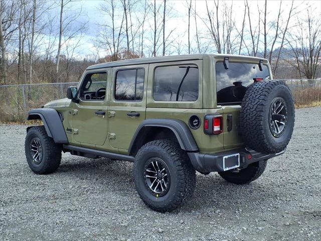 2026 Jeep Wrangler WRANGLER 4-DOOR WILLYS 2026 Jeep Wrangler WRANGLER 4-DOOR WILLYS